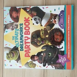 The ultimate DreamWorks party book